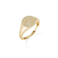 Ring Amen Woman Diamond in Silver Zircone RCHGBZ3 - RCHGBZ3